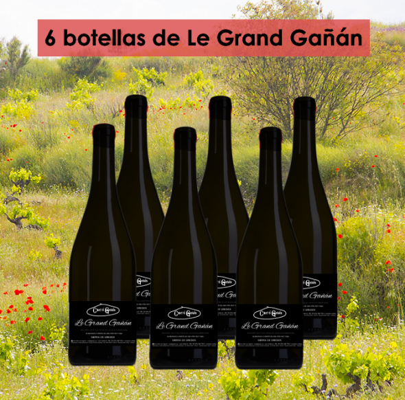 Caja de 6 botellas de Le Grand Gañán